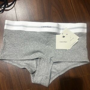 Calvin Klein size large cotton boy short underwear brand new